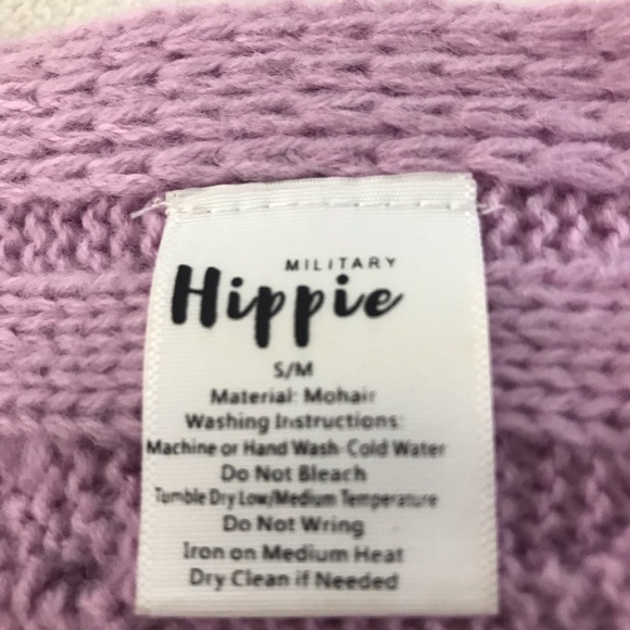 Forever Roses Knitted Sweater - Picture 4 of 4